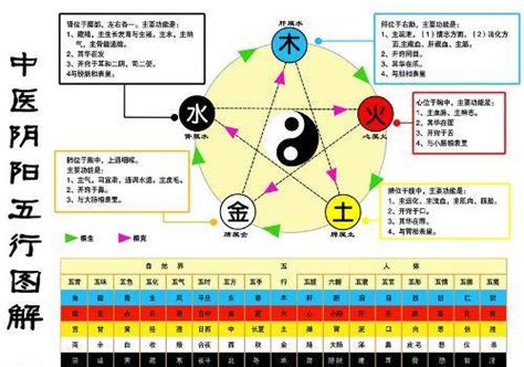 金 水 五行|金生水（五行对应关系）